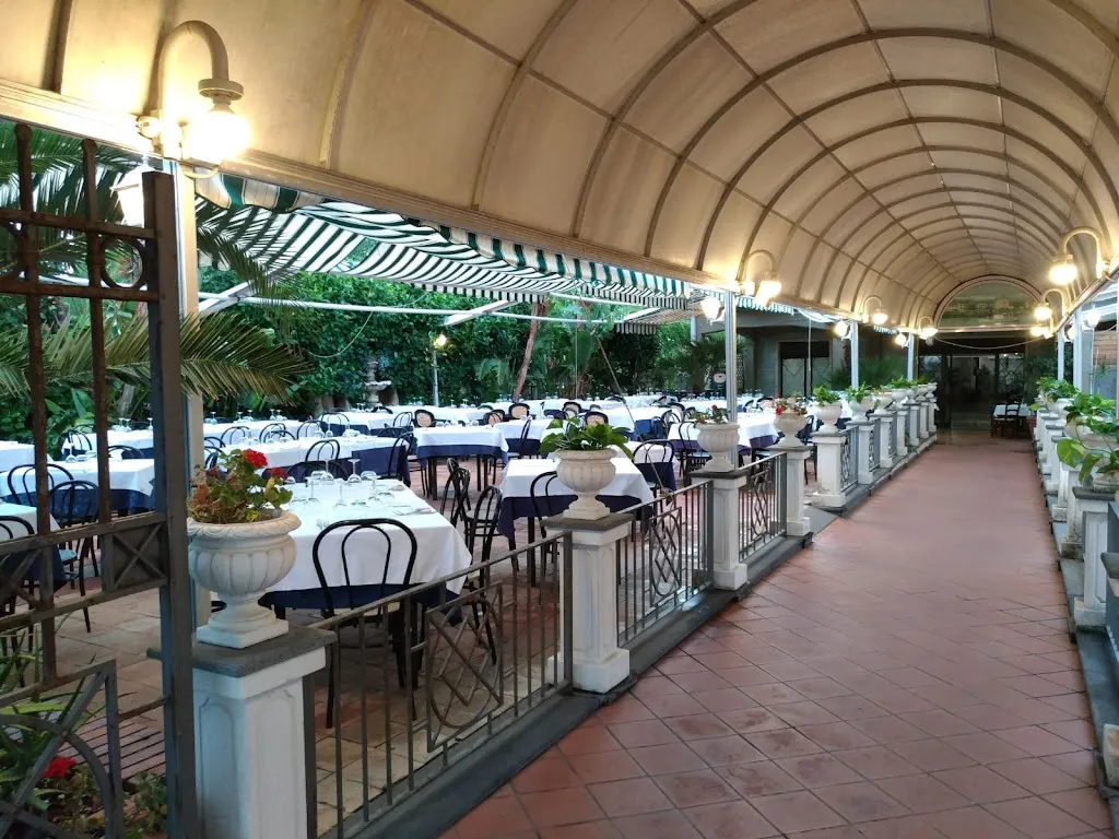 La Conchiglia restaurant in Pozzillo