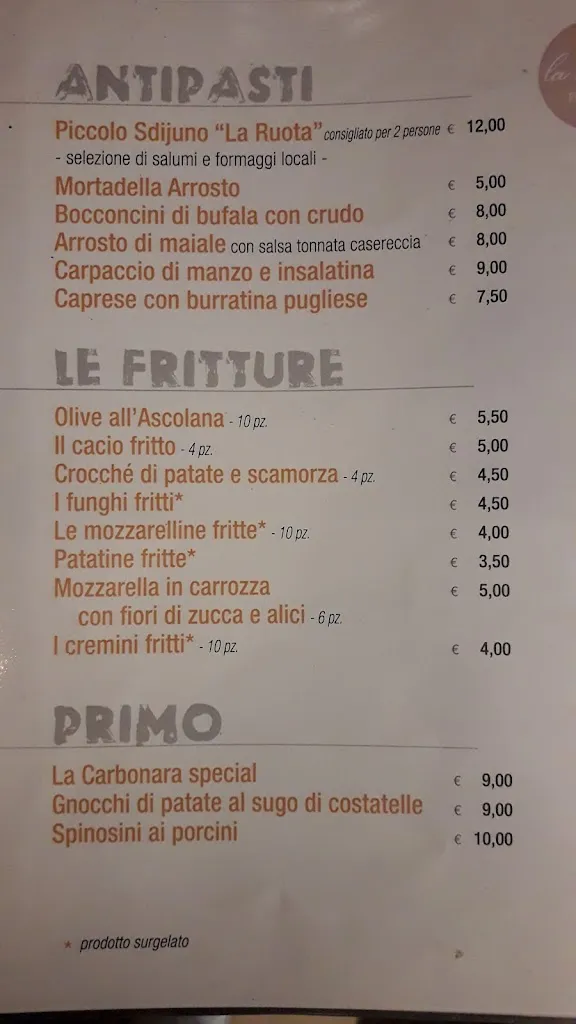Menu_Pizzeria La Ruota di Mattia & Loris_Martinsicuro_image_1