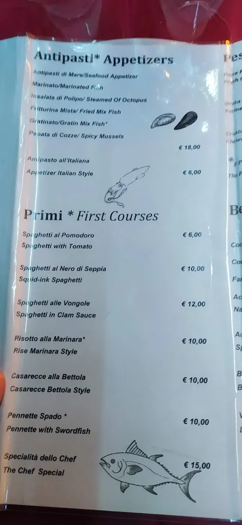 Menu_La Bettola dei Marinai_Pozzillo_immagine_1