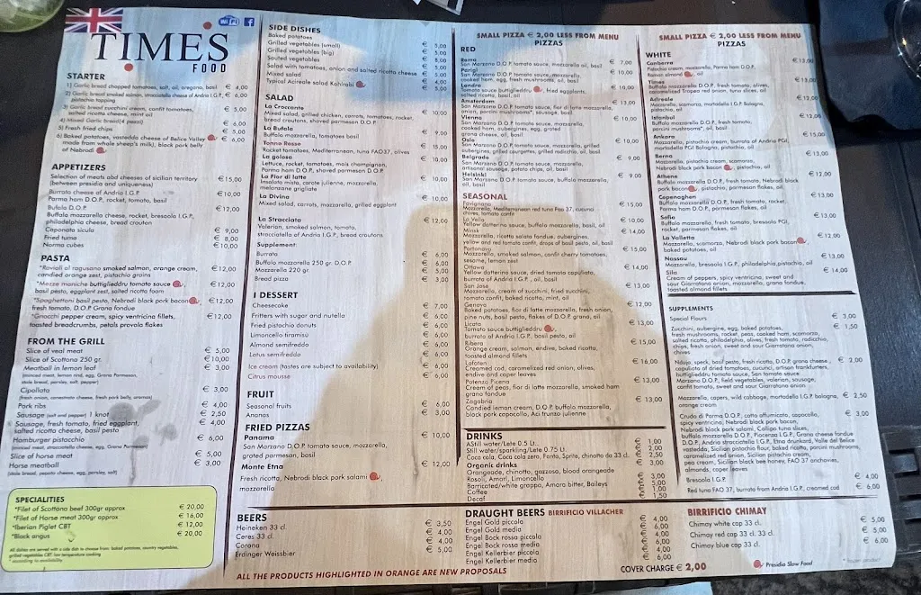 Menu_Times Food_Pozzillo_image_1