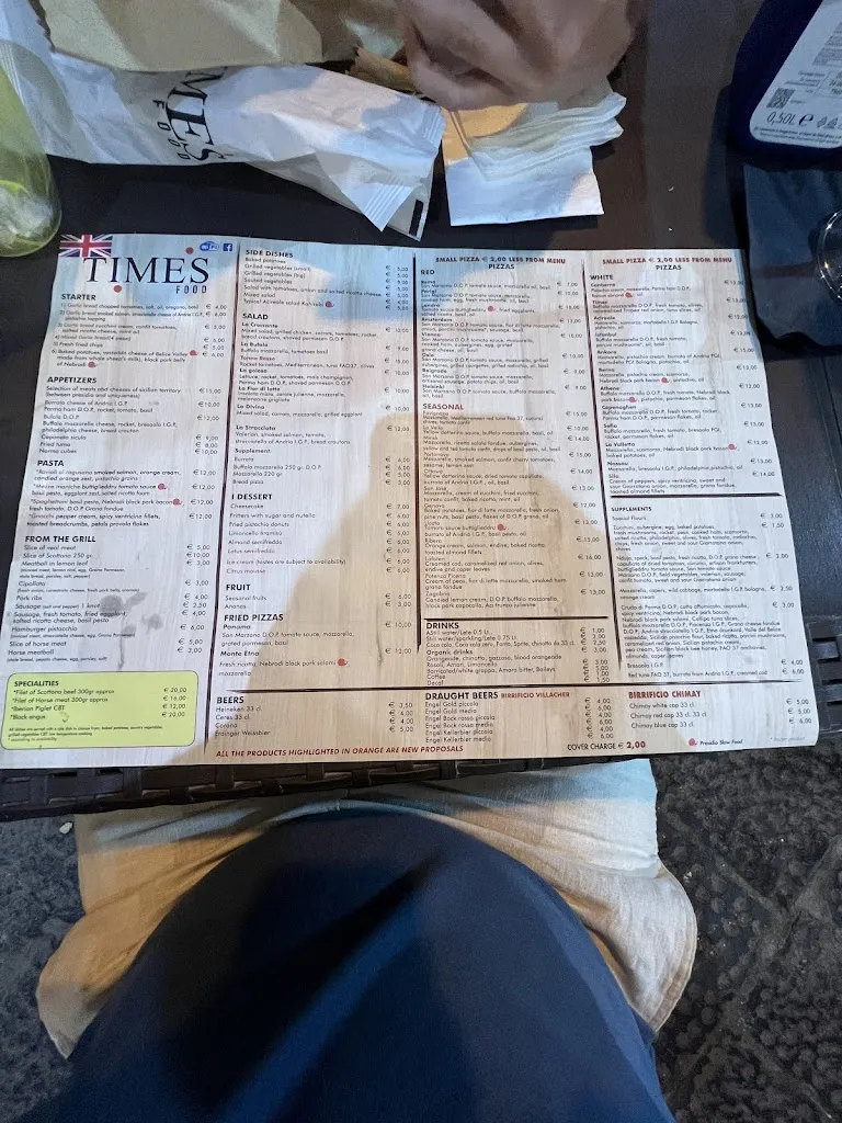 Menu_Times Food_Pozzillo_image_4