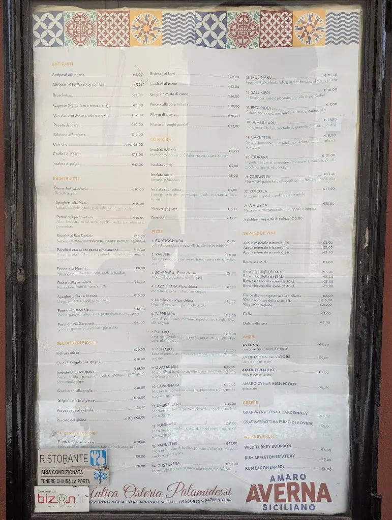 Menu_All'Antica Osteria_Pozzillo_image_1