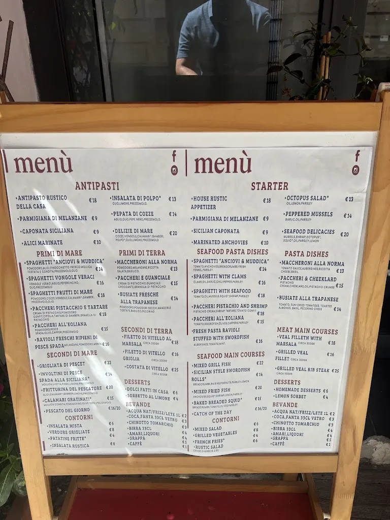 Menu_Trattoria gli Abbatazzi ‘’Cucina & Amore’’_Pozzillo_image_1