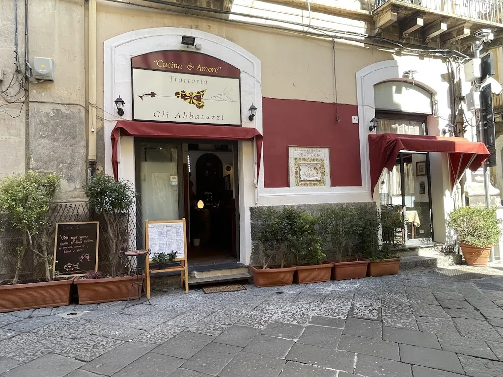 Trattoria gli Abbatazzi ‘’Cucina & Amore’’ restaurant in Pozzillo