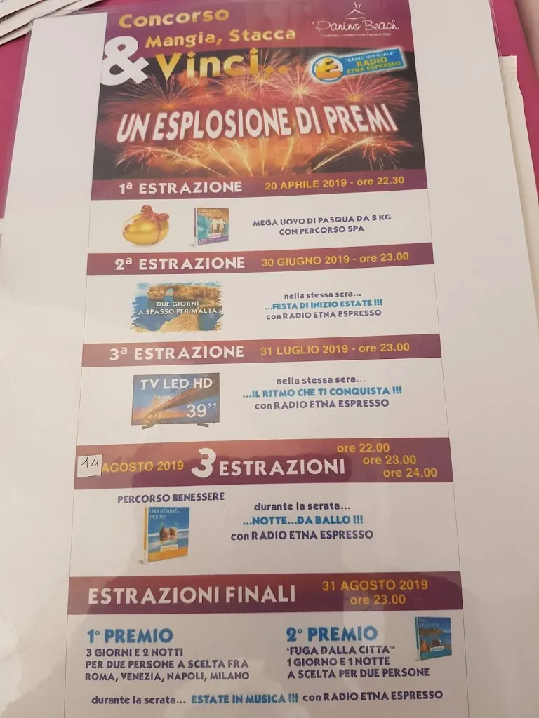 Menu_Panino Beach_Pozzillo_image_1