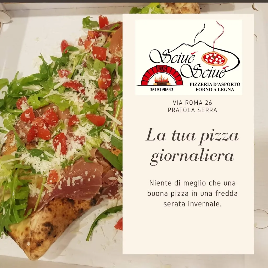 Menu_Sciuè Sciuè pizzeria da asporto_Pratola Serra_image_1