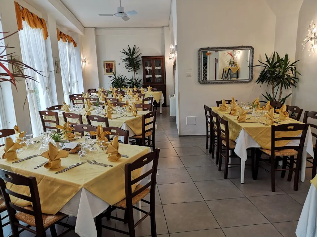 Albergo Ristorante La Congiura Dei Baroni restaurant in Prato Perillo