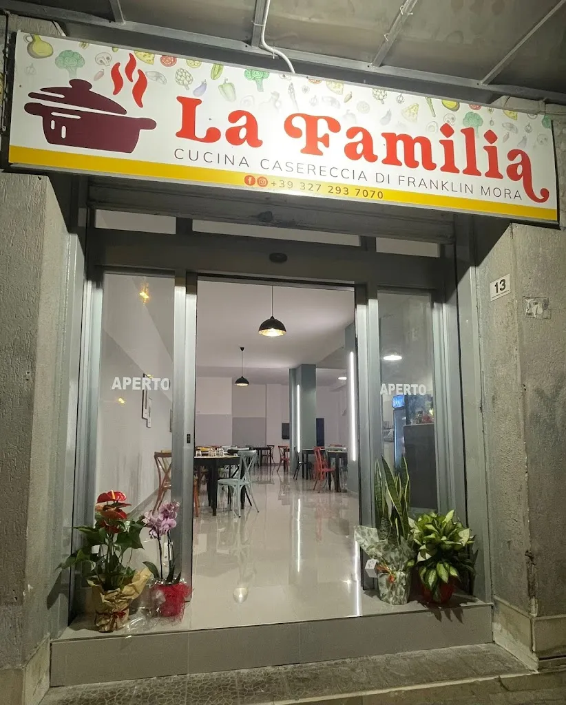 Ristorante La Familia restaurant in Pratole