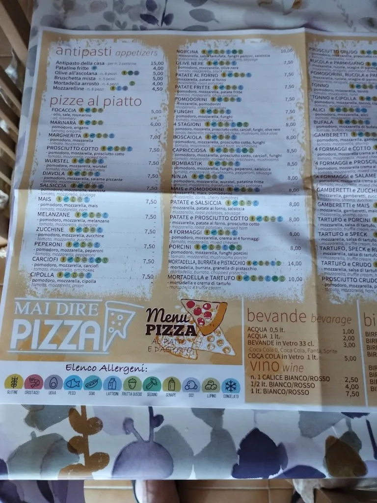 Menu_Mai dire pizza_Martinsicuro_image_1