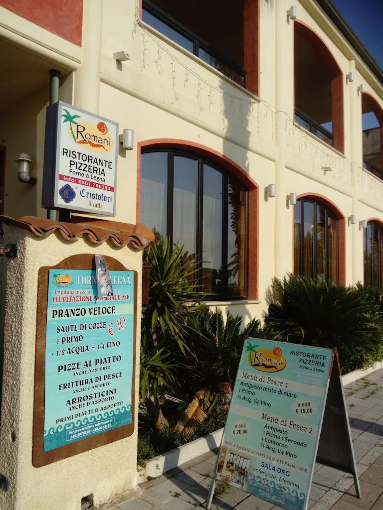 Lu Fije di Romanì - Pizzeria Ristorante a Martinsicuro - Pizza e Pesce di Tradizione dal 1975 restaurant in Martinsicuro