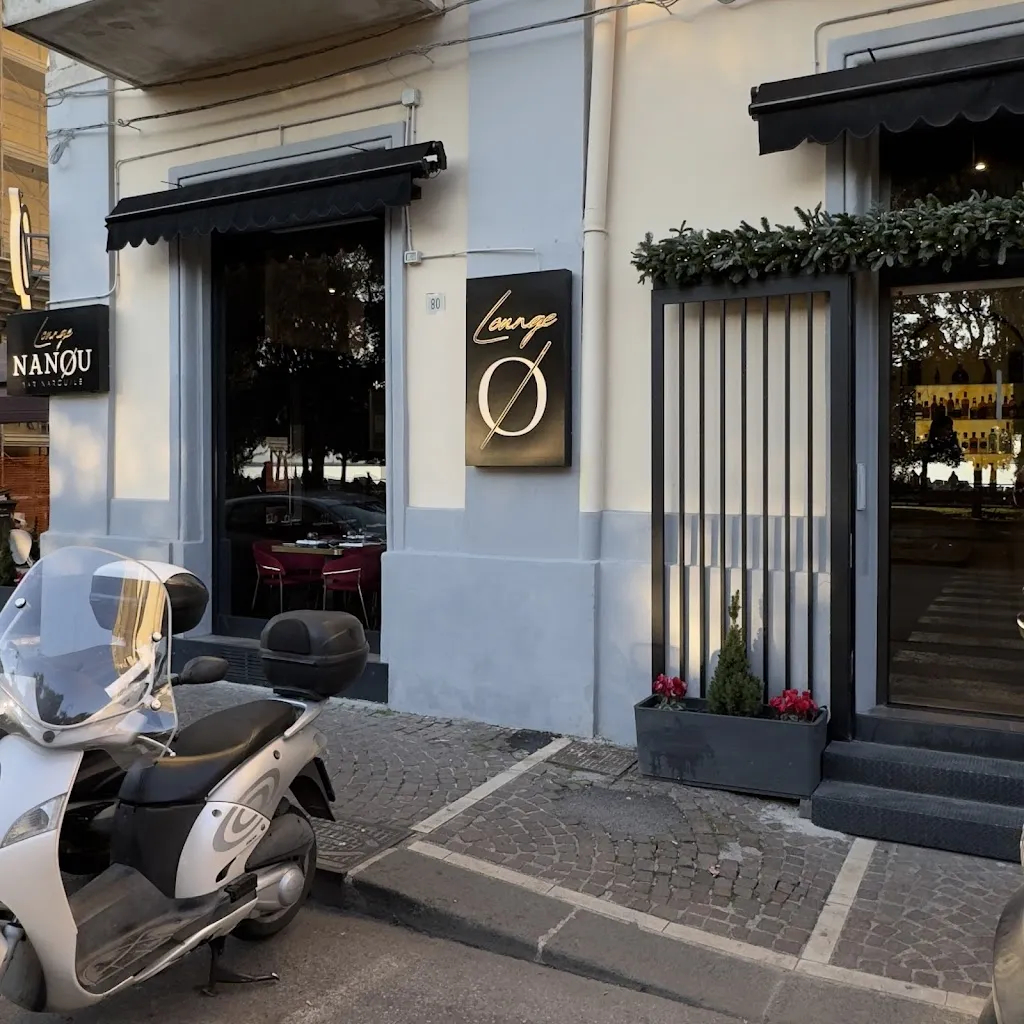 Nanou Restaurant Lounge Salerno Lungomare restaurant in Provincia di Salerno