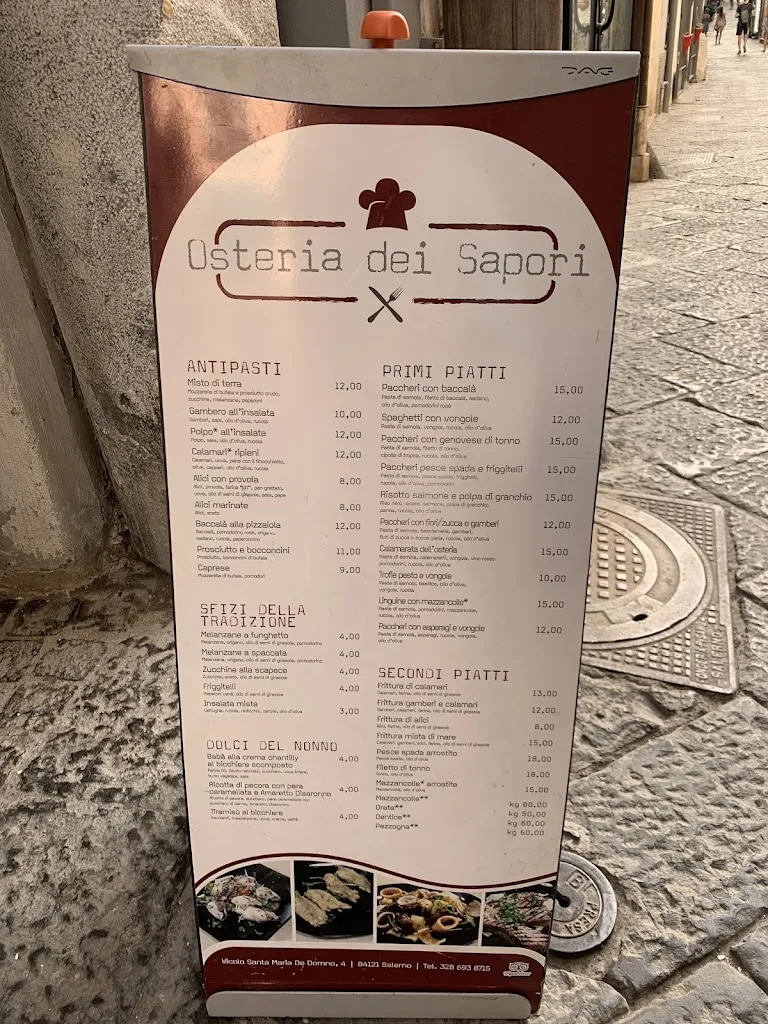 Menu_Osteria dei Sapori_Provincia di Salerno_image_2