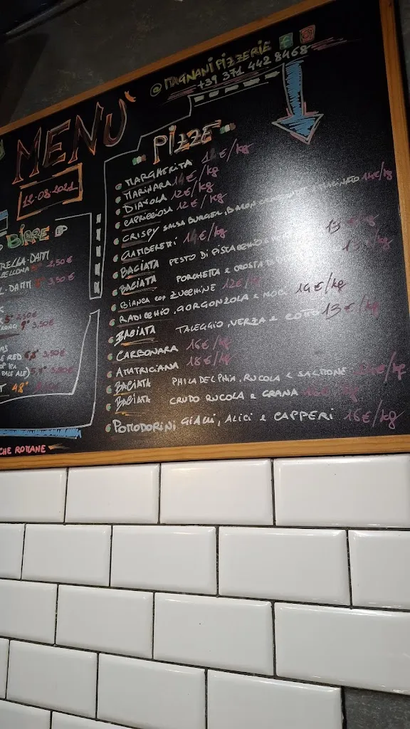 Menu_Magnani Pizzerie Rustiche Romane_Provincia di Caserta_image_2