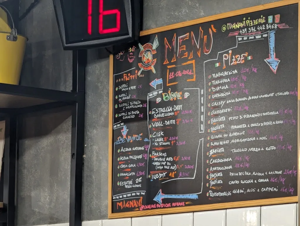 Menu_Magnani Pizzerie Rustiche Romane_Provincia di Caserta_image_3