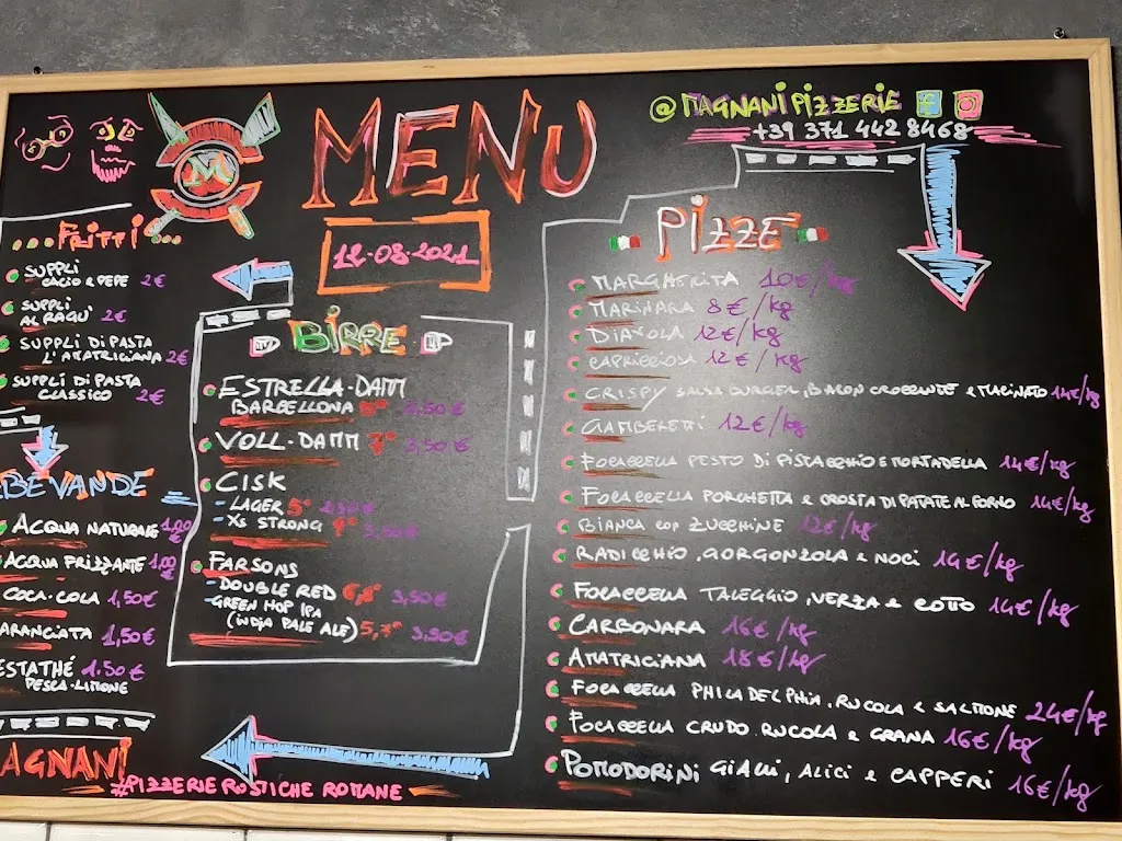 Menu_Magnani Pizzerie Rustiche Romane_Provincia di Caserta_image_4