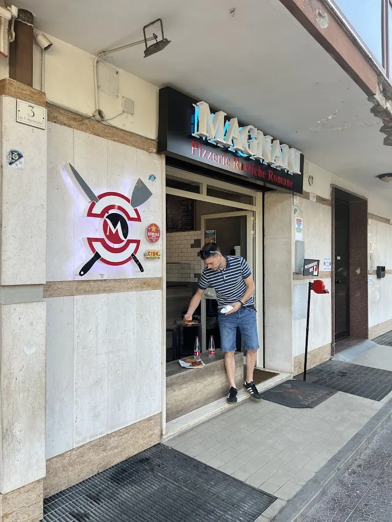 Riccardo Santori_Magnani Pizzerie Rustiche Romane_Provincia di Caserta_review