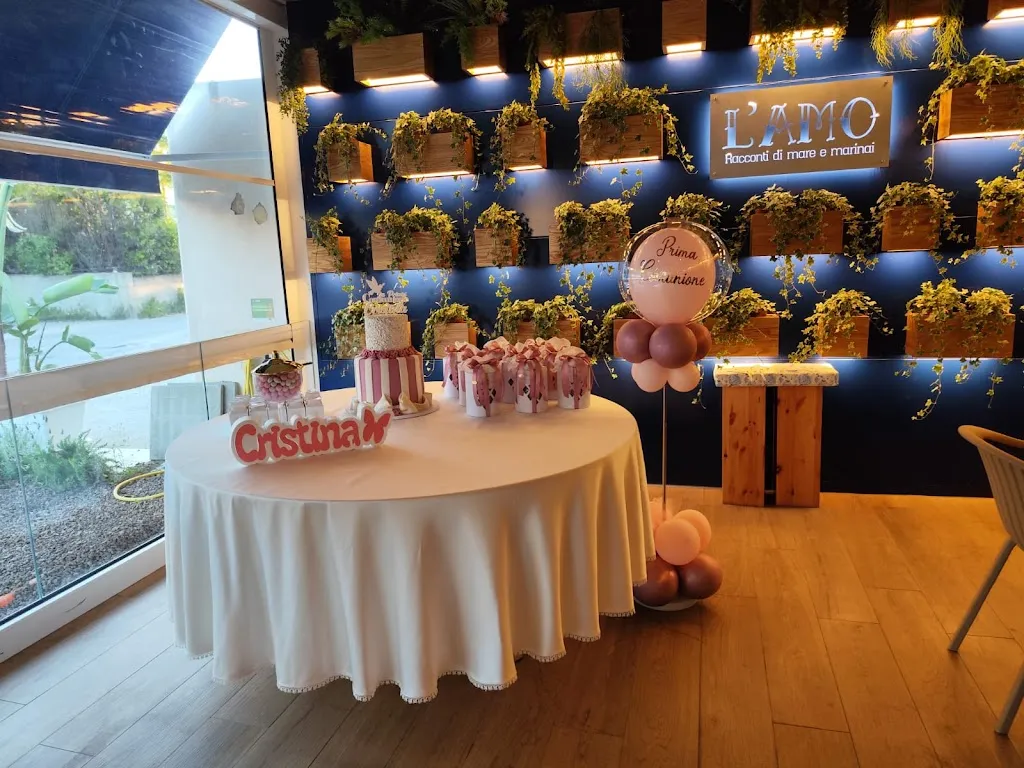 L' Amo restaurant in Provincia di Caserta