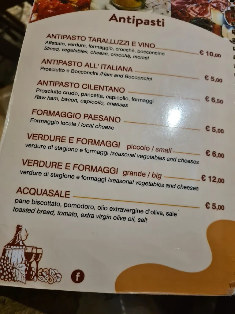 Menu_Taralluzzi e Vino_Prignano Cilento_image_3