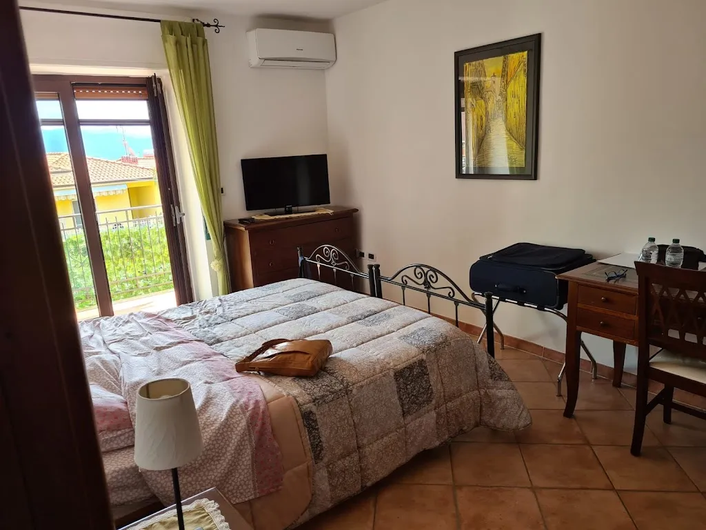 La Vecchia Taverna B&B restaurant in Prignano Cilento