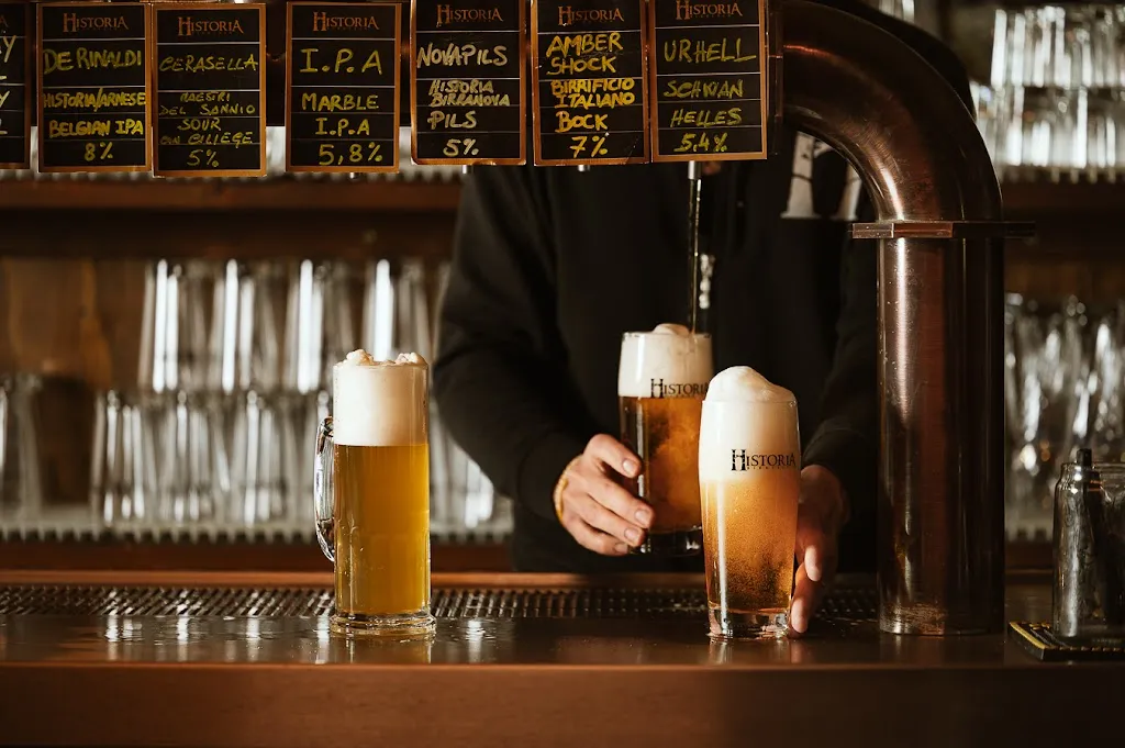 Historia Birreria Artigianale restaurant in Puglianello