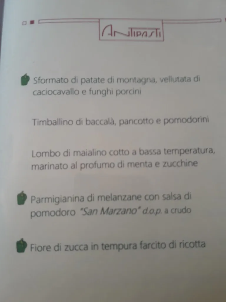 Menü_La Ripa Ristorante - Museo_Rocca San Felice_Bild_4