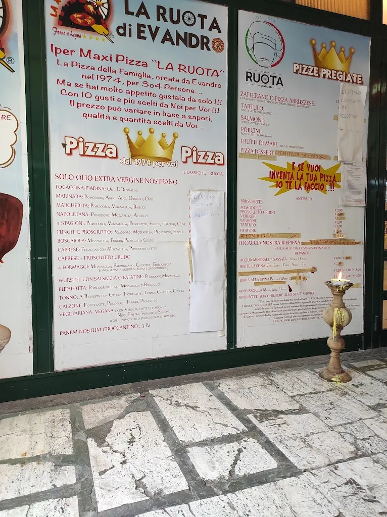 Menu_La Ruota di Evandro - Pizzeria_Martinsicuro_immagine_1
