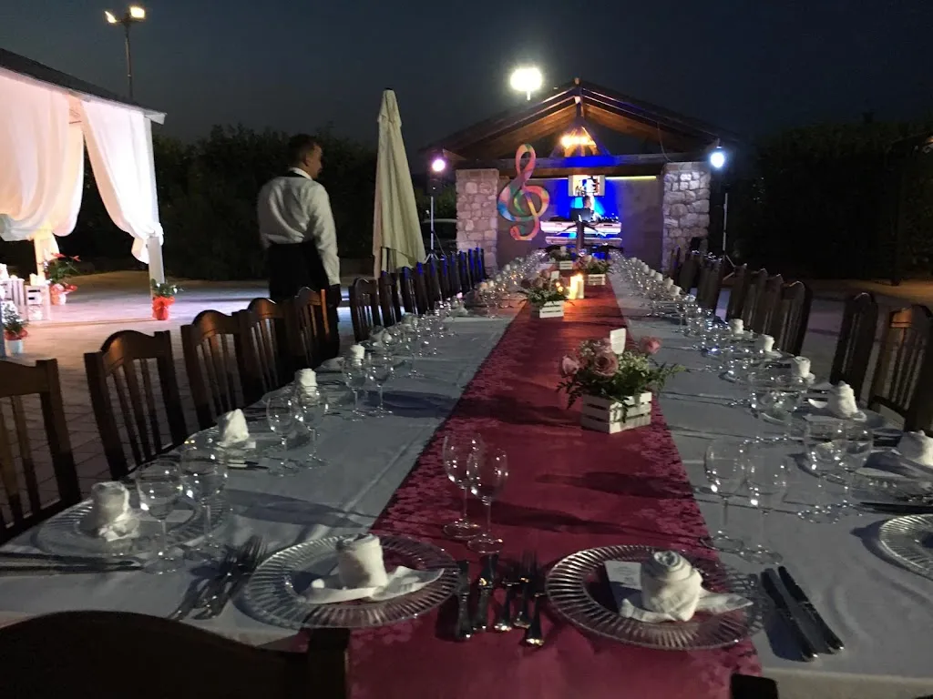 Villa Ida restaurant in Riardo