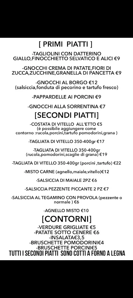 Menu_Al Borgo Ristorante Pizzeria Gourmet_Roccabascerana_image_3