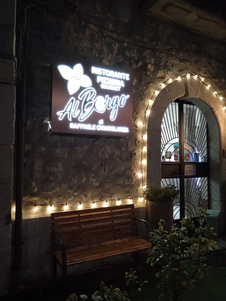 Al Borgo Ristorante Pizzeria Gourmet restaurant in Roccabascerana