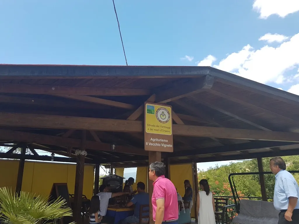 Agriturismo Il Vecchio Vigneto restaurant in Roccabascerana