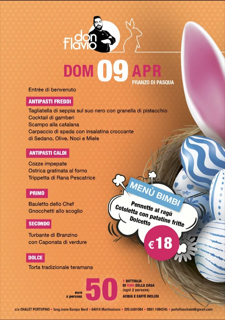 Menu_Chalet Ristorante Portofino_Martinsicuro_immagine_2