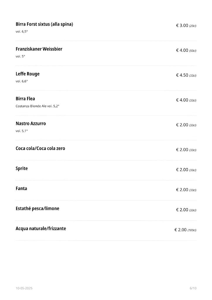 Menu_Trattoria Pizzeria Non Solo Pane_Roccagloriosa_image_2