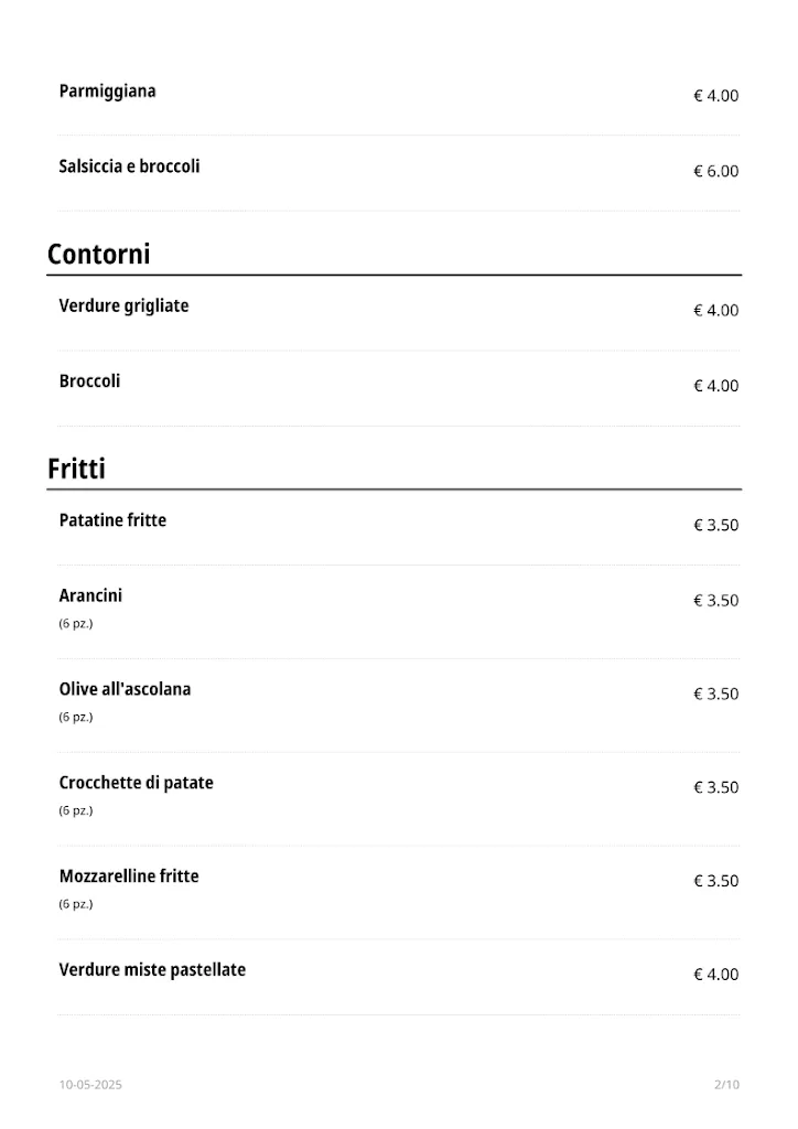 Menu_Trattoria Pizzeria Non Solo Pane_Roccagloriosa_image_3