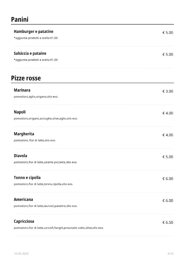 Menu_Trattoria Pizzeria Non Solo Pane_Roccagloriosa_image_4