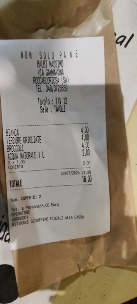 e “max” c_Trattoria Pizzeria Non Solo Pane_Roccagloriosa_review