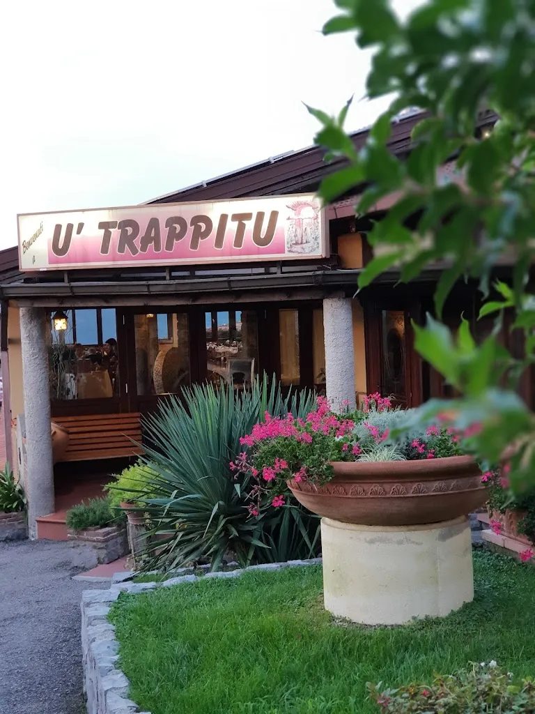 Ristorante U`Trappitu restaurant in Roccagloriosa