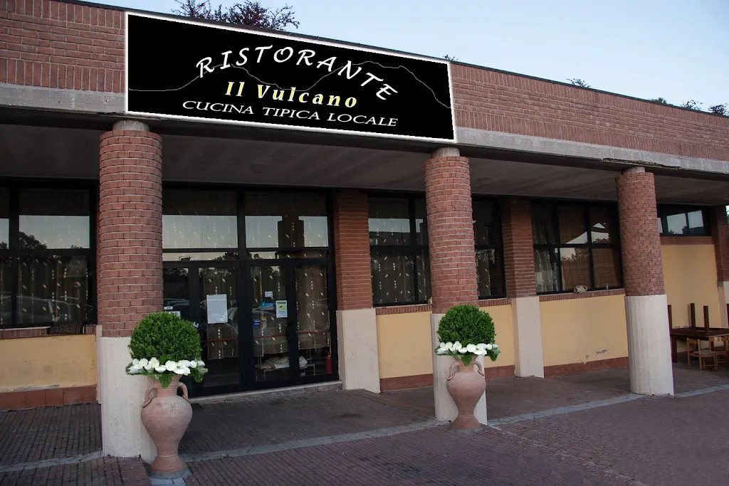 Ristorante Pizzeria “Il Vulcano “ dal Marpione restaurant in Roccamonfina