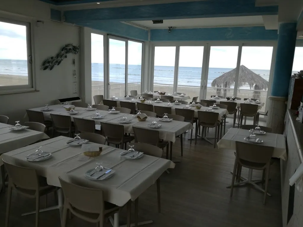 Posto 9 Chalet restaurant in Martinsicuro