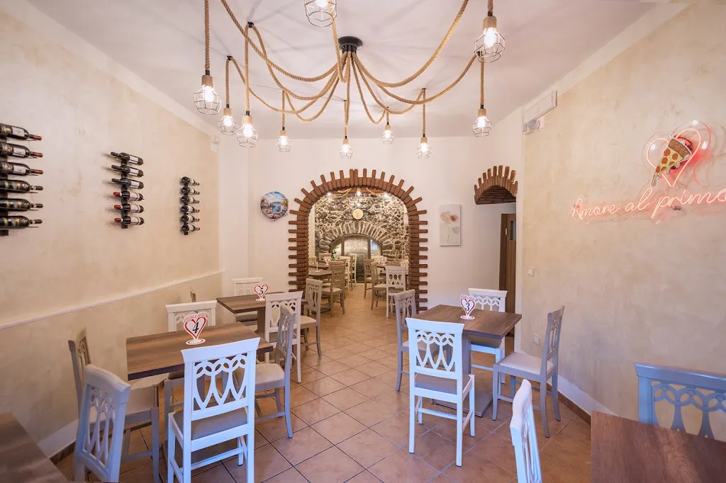 Pizza & Core restaurant in Roccamonfina