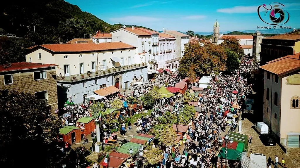 Sagra della Castagna e del Fungo Porcino di Roccamonfina ristorante a Roccamonfina