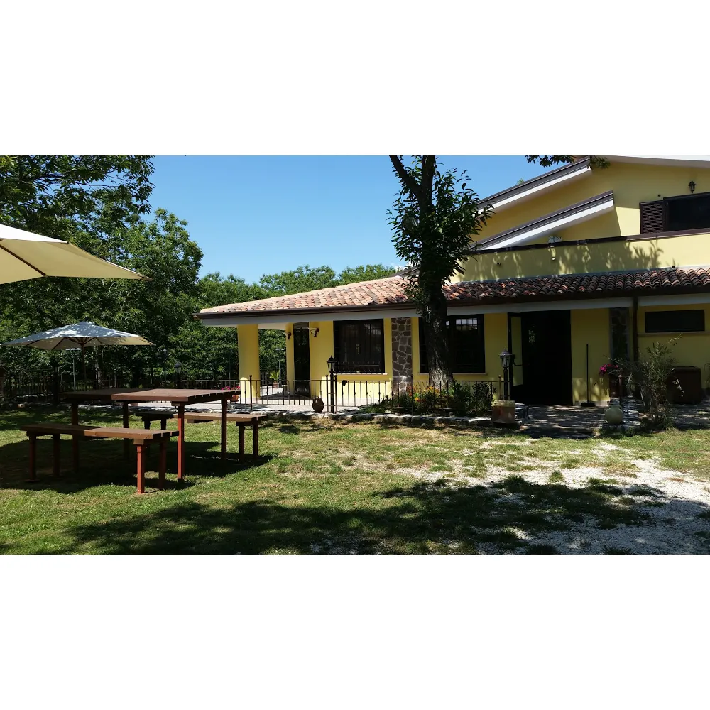 agriturismo La Mia Collina restaurant in Roccamonfina