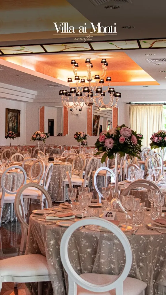 Villa ai Monti restaurant in Roccamonfina