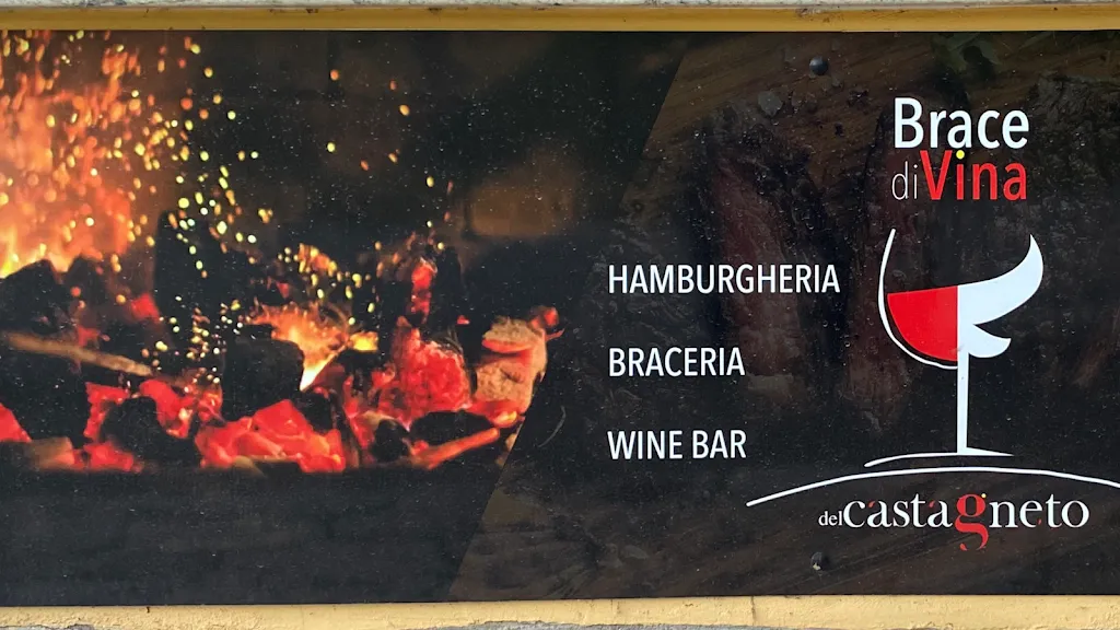 La Brace DiVina restaurant in Roccamonfina