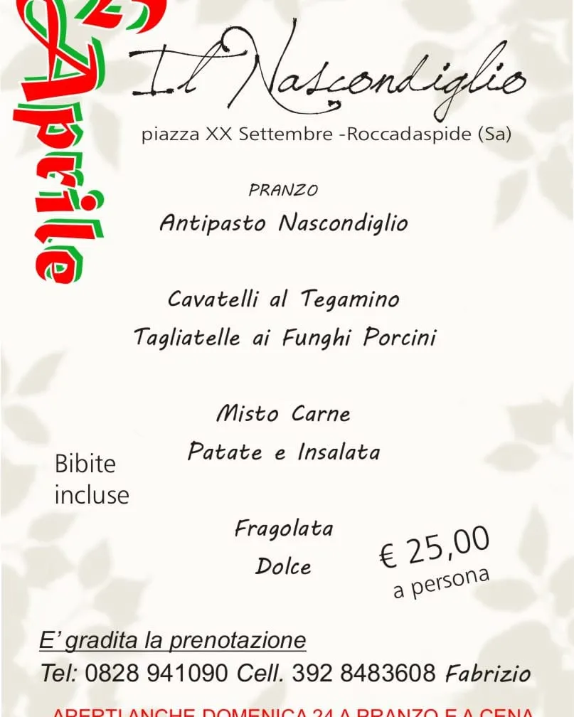 Menu_Ristorante Il Nascondiglio De Rosa Fabrizio_Roccadaspide_image_2