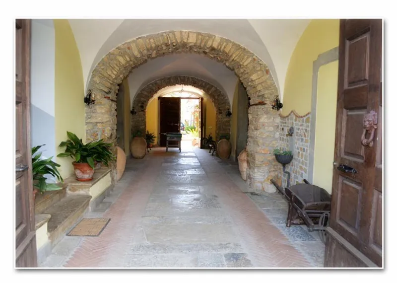 Agriturismo La Casina del principe restaurant in Roccadaspide