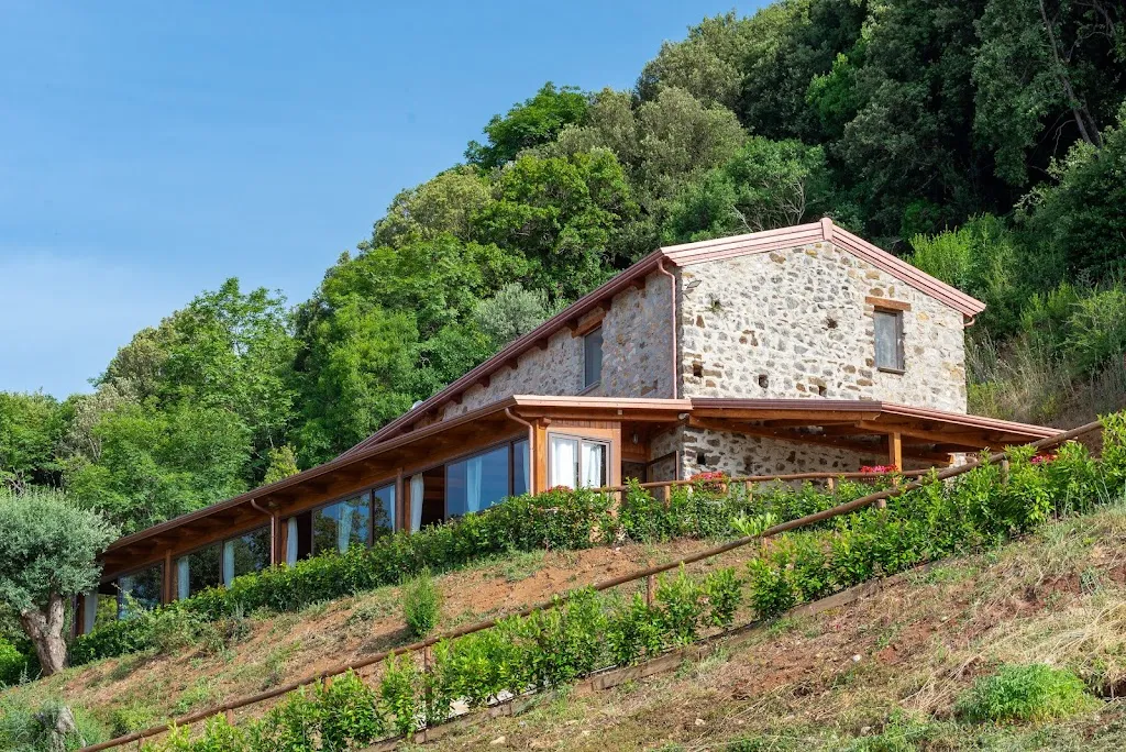 Agriturismo Casa Civitas restaurant in Roccadaspide