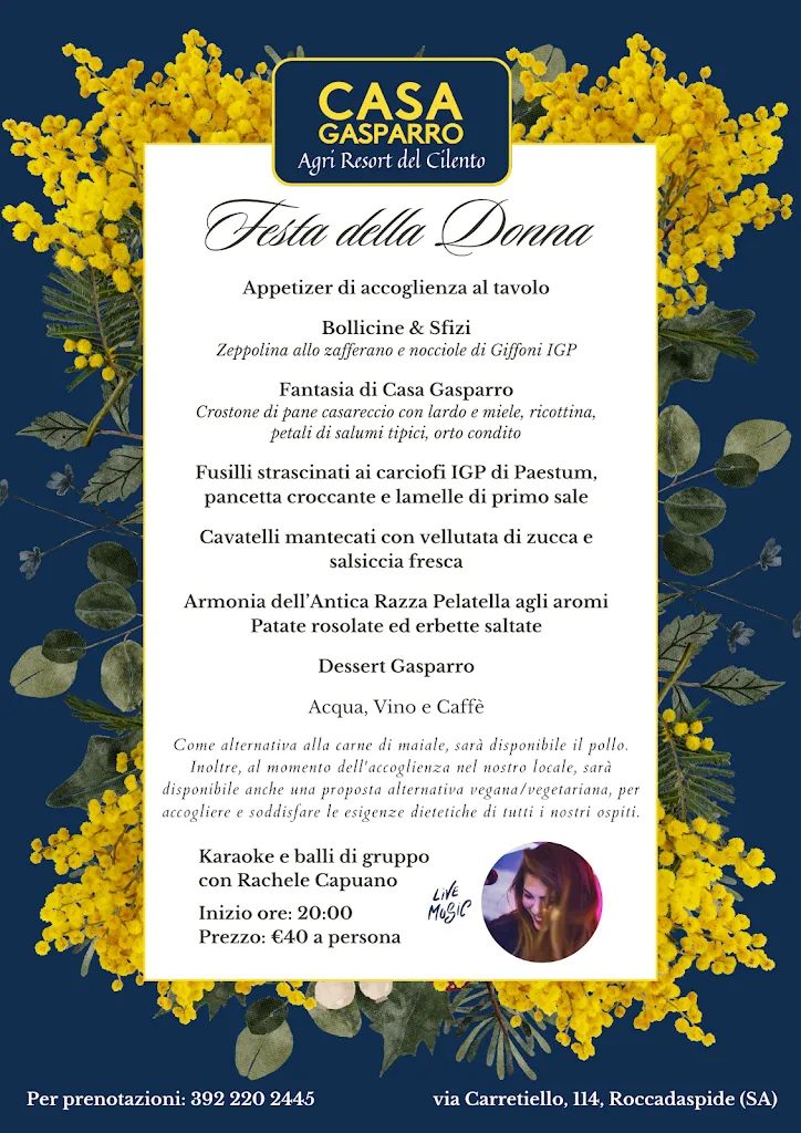 Menu_Casa Gasparro - Agri Resort del Cilento_Roccadaspide_image_1