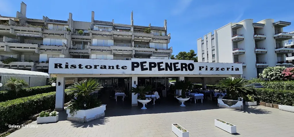 Pepe Nero restaurant in Martinsicuro