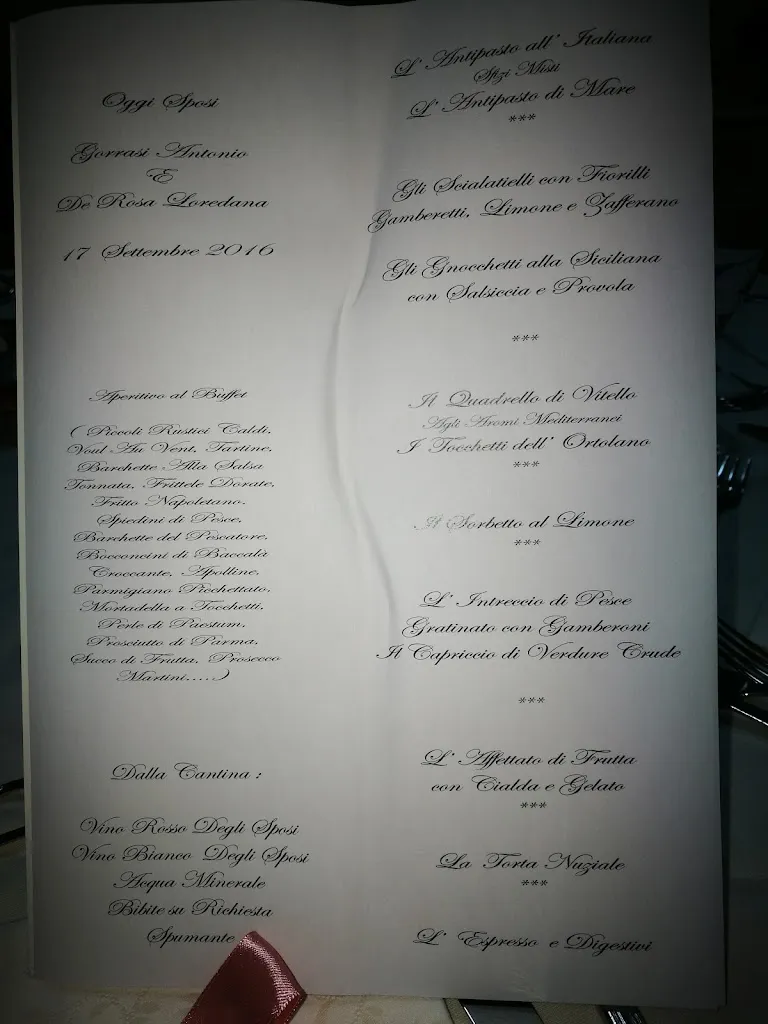 Menü_Ristorante-Pizzeria-La Vigna-Roccadaspide-provincia di Salerno_Roccadaspide_Bild_1