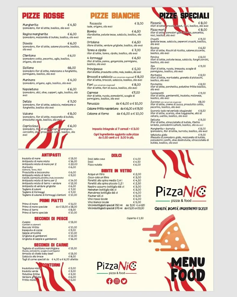 Menu_Pizzanic Pizza e Food - Bar - Ristorante e Pizzeria_Roccadaspide_image_1